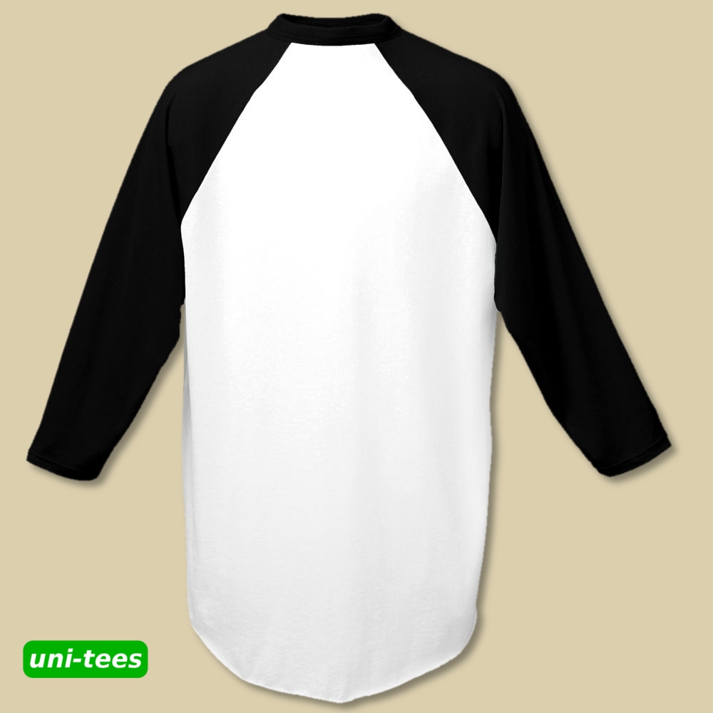 AUGUSTA SPORTSWEAR ベースボールTシャツ 420 ホワイト/ブラック