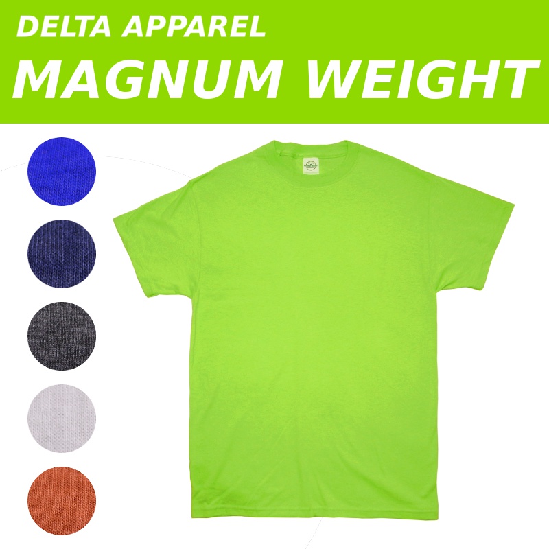 uni-tees / 無地Tシャツ DELTA APPAREL 6.1oz MAGNUM WEIGHT